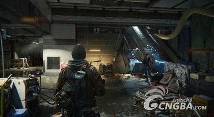 全境封锁,末世都市的生存之战